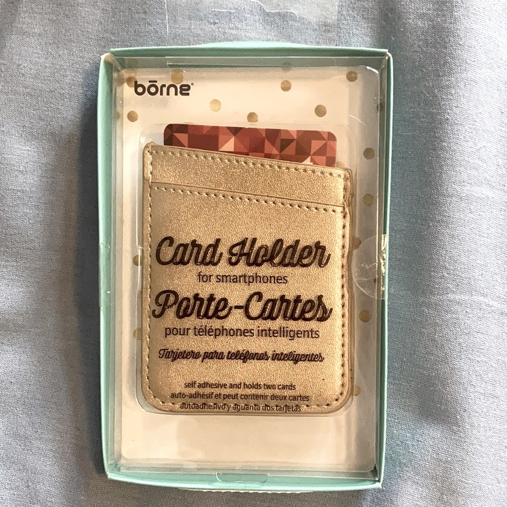 ❄️NEW❄️Card holder for smartphones